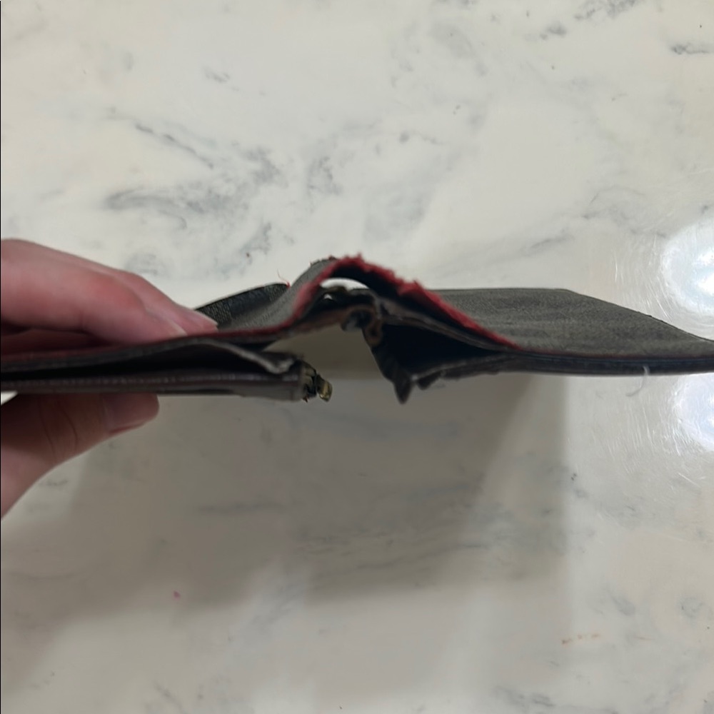 Louis Vuitton Checkered Pattern Wallet - image 4